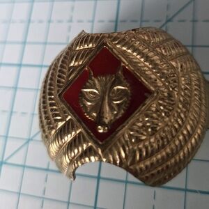 CUBSCOUTS wolf Neckerchief Slide